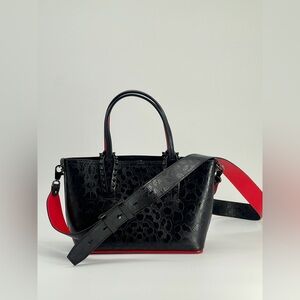 Christian Louboutin Cabata Mini Tote Calfskin Bag